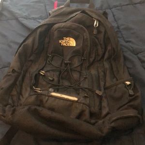 Black Northface Bag